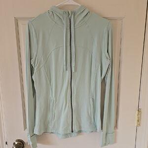 Lululemon Hooded Define Jacket Mint
